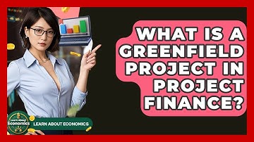 What Is A Greenfield Project In Project Finance? - Learn About Economics