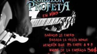 Video thumbnail of "Viaje astral - Corazón Profeta"