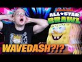 Spongebob can WAVEDASH?!? - Mew2king Reacts to Nickelodeon All-Stars Brawl Gameplay