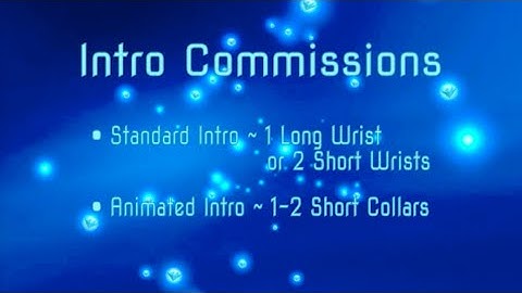 ✧ Animal Jam- Intro Commissions ✧