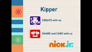 Nick Jr. Fanmade Curriculum Board Kipper 2010-2012