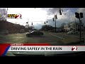 Driving safely in severe weather: LIVE DRIVE
