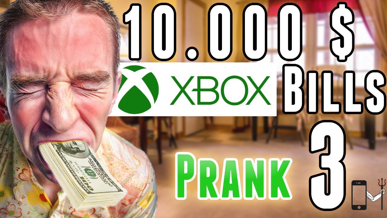 CHARGING 10.000 $ for xBox Live DOWNLOADS PRANK [EXPOSURE] | Part 3 | Wicked Comedy