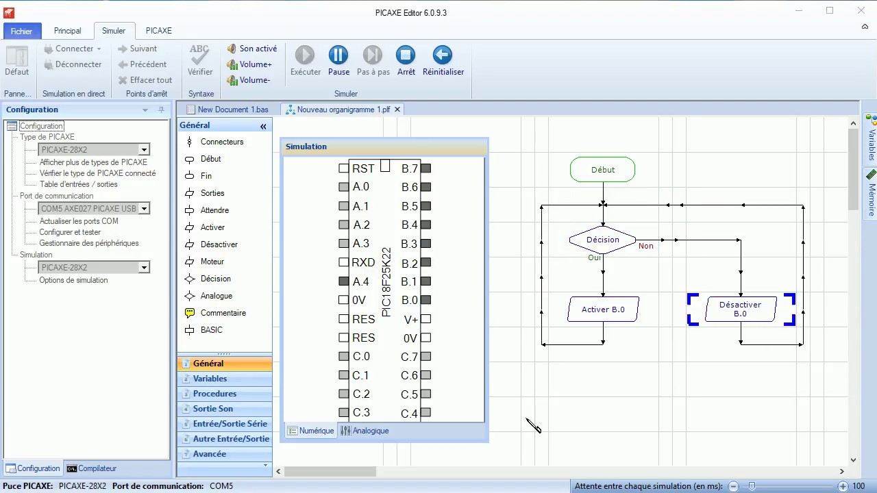 01 - Picaxe Editor 6 - YouTube