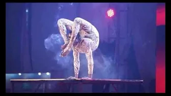 Contortionist Cigarette Smoker - Qingdao Beer Festival