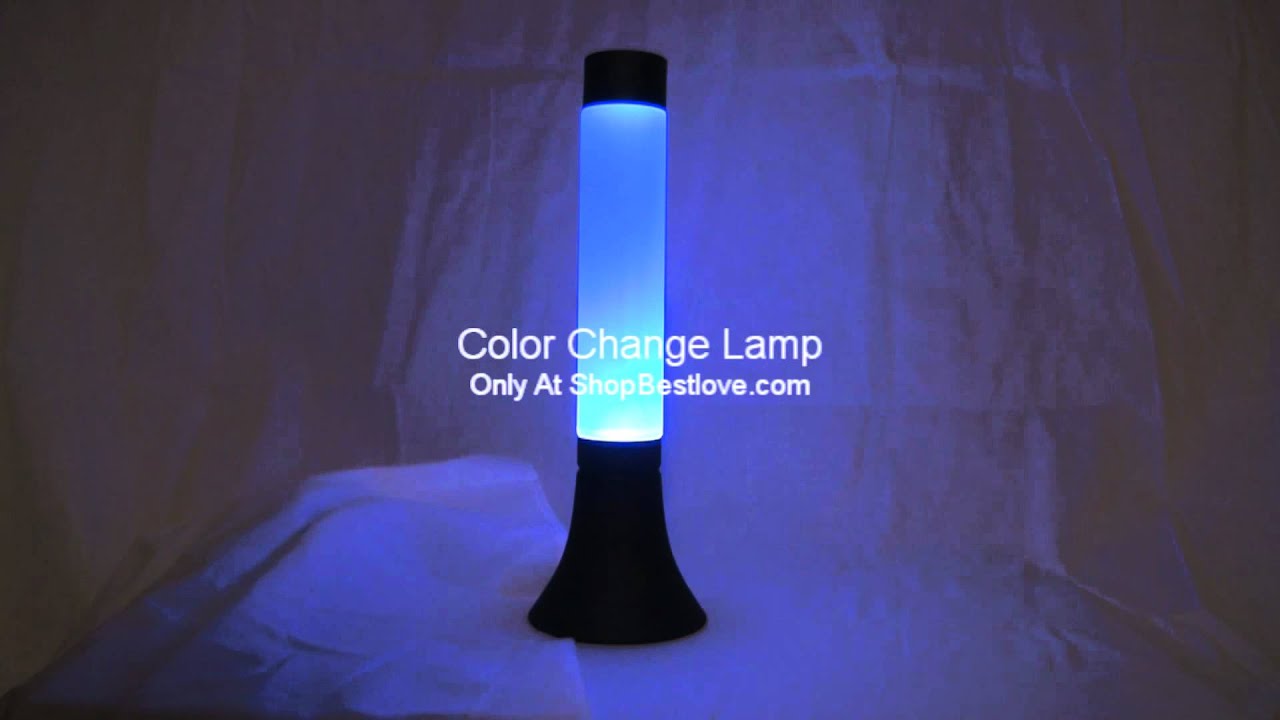 color change lamp - YouTube