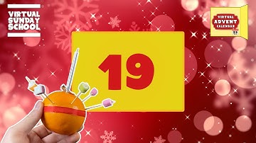 Virtual Advent Calendar - Day 19 - Christingle!