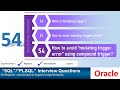 Oracle PL SQL interview question | How to Solve Mutating Trigger Using Compound trigger