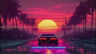 Lovers Of The Sunset - Giulio Cercato // 80's Synthwave Retro Instrumental