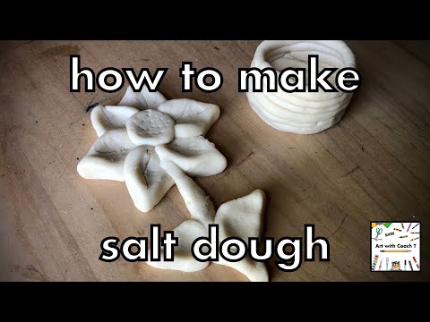 Video: How To Dry Salty Dough