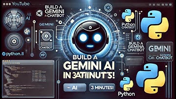 🚀 Build a Gemini AI Chatbot in Just 3 MINUTES! (No Experience Needed!) 🔥