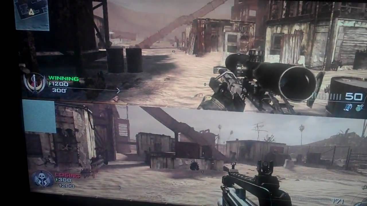 CoD MW2: UAV and Counter UAV Killstreak HD - YouTube