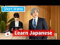Learn Japanese with short drama :社長、通れません!/ Gatekeeper vs. CEO