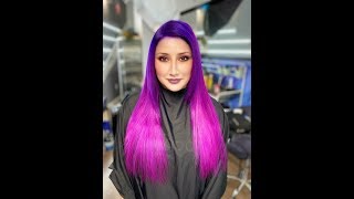 AMAZING HAIR TRANSFORMATION. VIBRANT COLORS