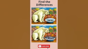Spot the Differences Between Two Pictures #puzzle #spotthedifference #findthedifference  #iqtest