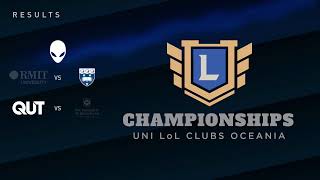 Oceanic University Championships - Playoffs - Day 1