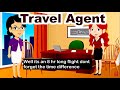 English Conversation between Travel Agent  and Customer|English Conversation Video With Subtitles image