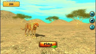 Wild Cheetah Sim 3D Android Gameplay  HD screenshot 5