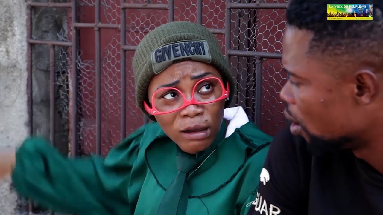 BOLINGO YA AIDA NA DECOR COUSIN ET COUSINE COMEDIE CONGOLAISE