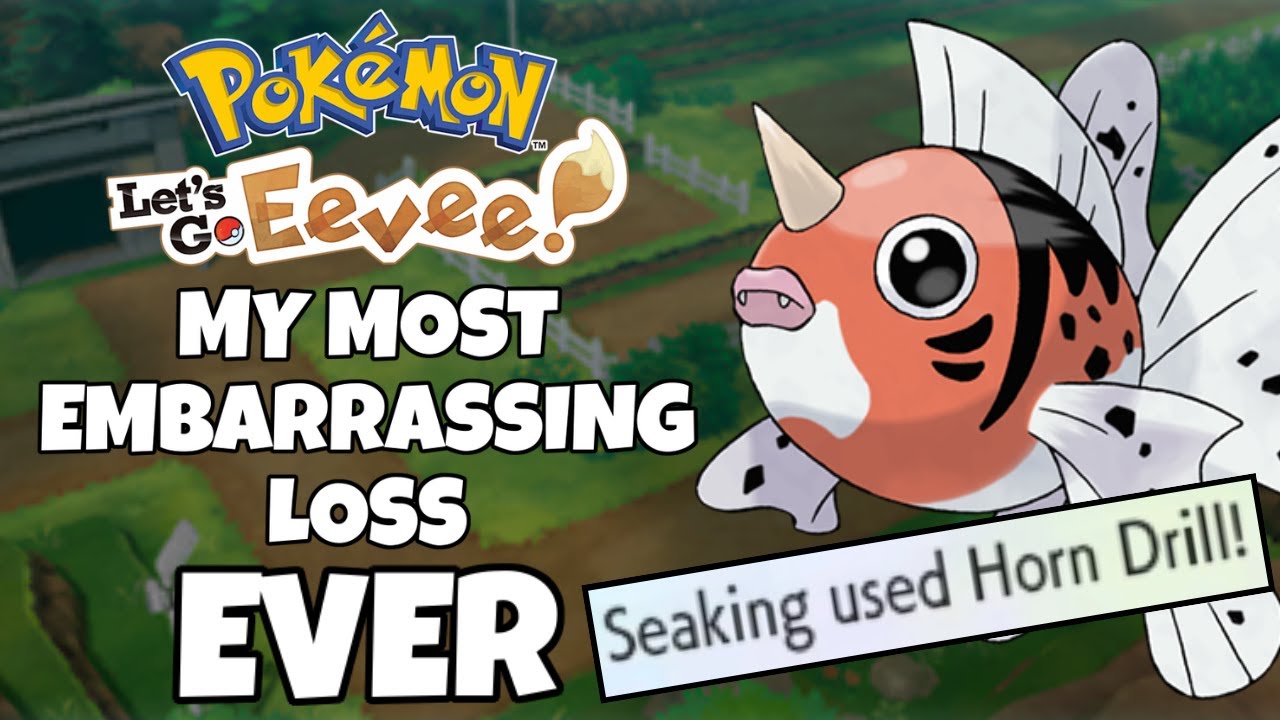 Embarrassed Pokemon My Most Embarrassing Loss Ever... In A Pokemon Game [Stream Highlight ...