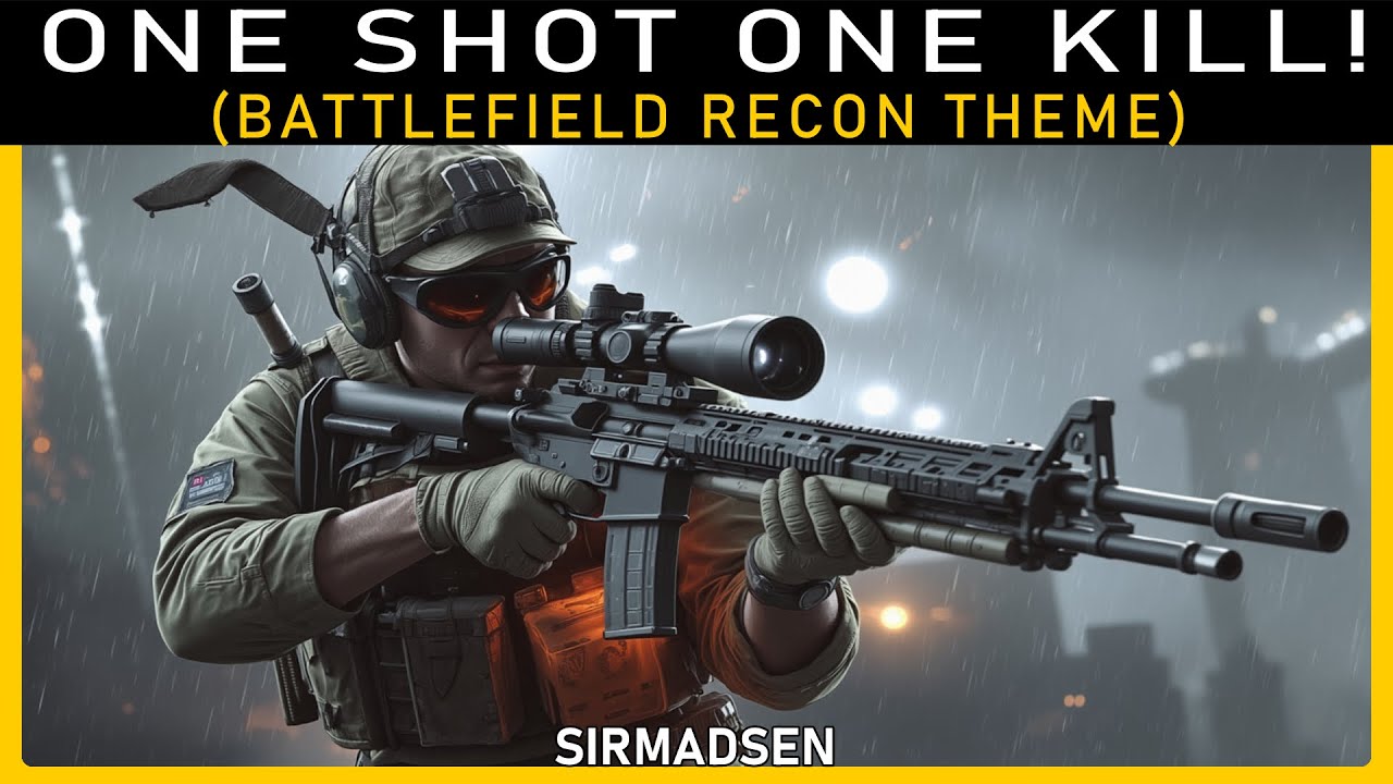Один выстрел — и труп! (Тема Battlefield Recon)