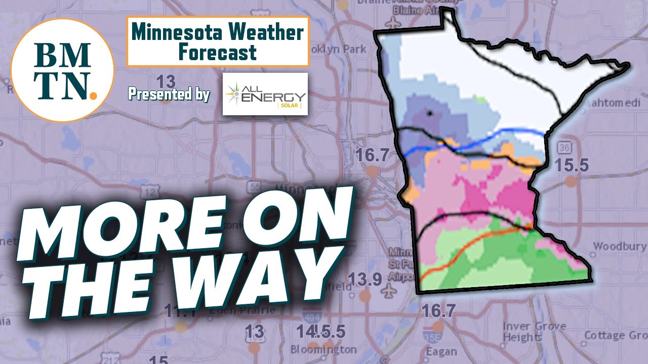 Minnesota weather: How last night's snowstorm developed