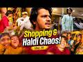 Shopping & Haldi Chaos! 💛✨ | Famous Kapad Bajar with Bhaiya | Daily life with Jaydip | Vlog 79