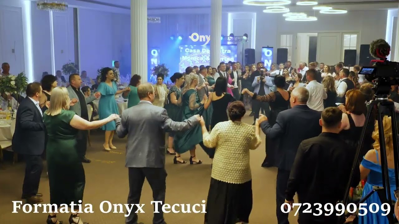 Formatia Onyx Tecuci, nunta Barlad, muzica 2025