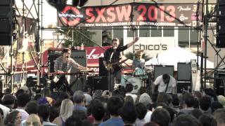 Civil Twilight "Trouble" live at Waterloo Records SXSW 2013