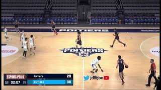 🇫🇷 Jean Vergez-Pascal 25 PTS, 7 STL vs Antibes | 2007 Wing • 7’0 WS | Espoirs Élite 2 U21