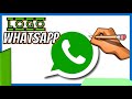 Como desenhar o logo do Whatsapp