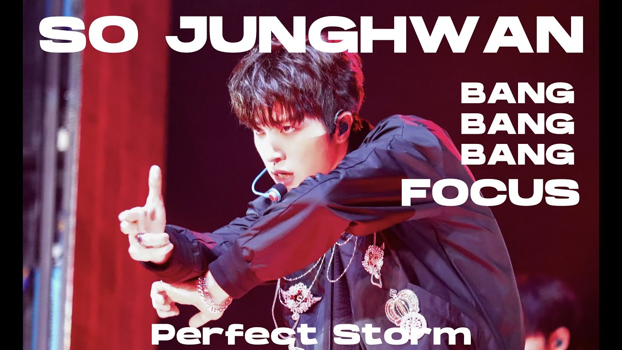 2022/4/9 소정환 뱅뱅뱅 직캠 트레저 콘서트 트레이스 SOJUNGHWAN BANGBANGBANG FOCUS TREASURE CONCERT TRACE -Perfect Storm