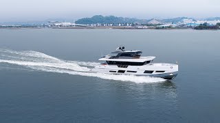 CL Yachts: CLX96 Makes Maiden Sea Trial
