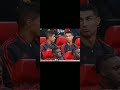 وكأن حال لسان رونالدو يقول خروجنا من ريال مدريد كان أغبى قرار في مسيرتنا ياصديقي