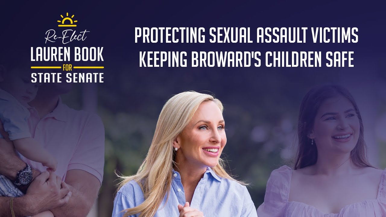 Lauren Book for State Senate | Keeping Kids Safe