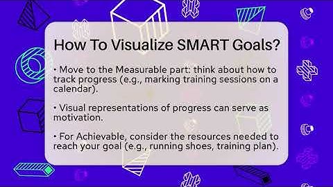 How To Visualize SMART Goals? - The Personal Growth Path