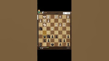 fork queen & checkmate.