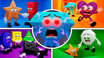 Save The Shapes 2 - All Secret Leaks + All New Characters (Showcase)