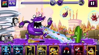 Mixels Rush Cartoon Network Action Android Gameplay Video screenshot 5