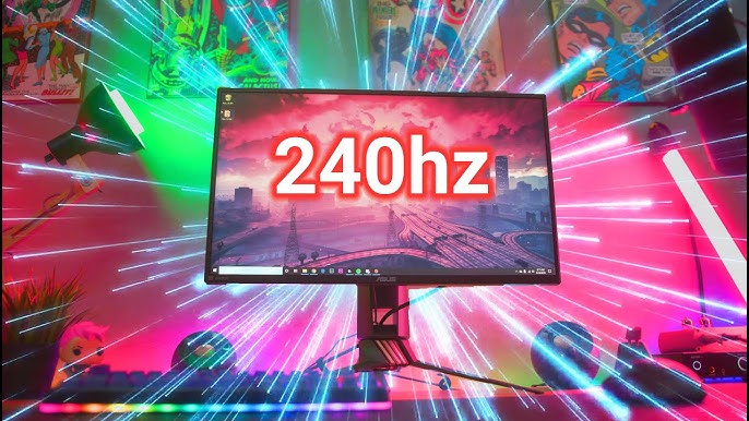 ROG Swift 360Hz: Asus teamed up with Nvidia to develop the world's fastest  monitor - CNET