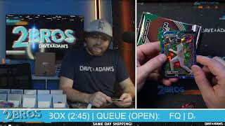 2026 Leaf Baseball Nation Hobby 10-Box Case 10-Spot Box Break #1
