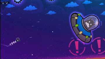 "Space Battle" by @GenaMorphosis 100% - Geometry Dash Lunar