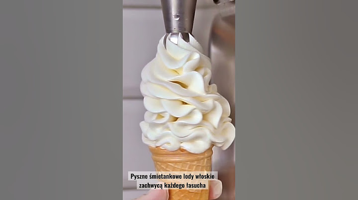 Lody Rzeszów - włoskie śmietankowe - ice cream shop Lodotwórca