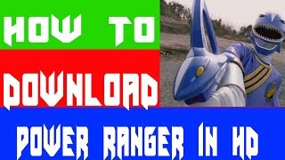 How to download power ranger in Hindi HD ebisode screenshot 5