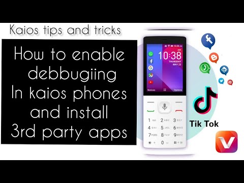 how to install apps in kai os | vidmate for kaios