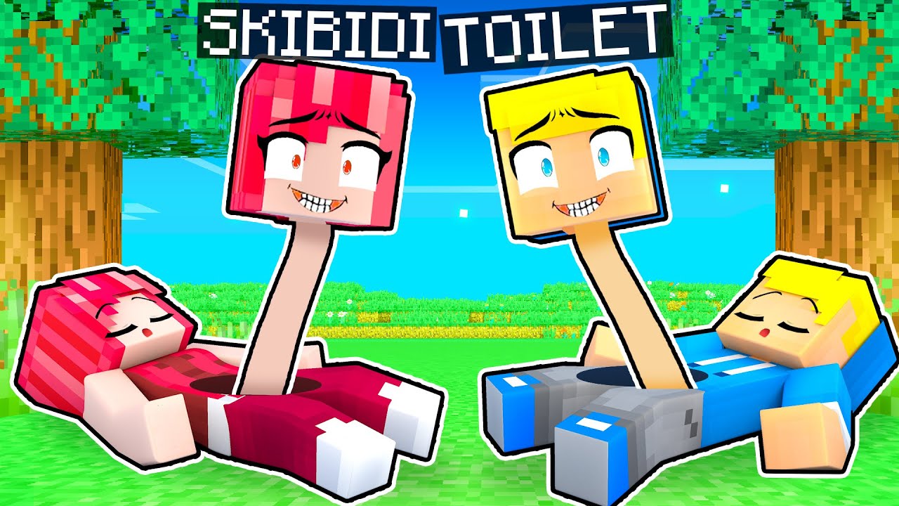 MORIAMO E Diventiamo SKIBIDI TOILET Su Minecraft!