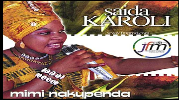 Fimbo Ya Mbali - Saida Karoli - From 2005 album “ Mimi Nakupenda “ - Audio - Fm studios #saidakaroli