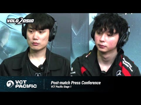 T1 (PRX vs. T1) VCT Pacific Stage 1 Playoffs Post-match Press Conference