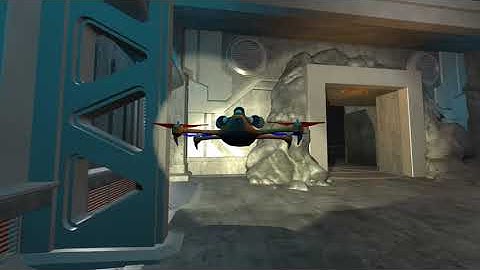 Fly through of SubT final world 07