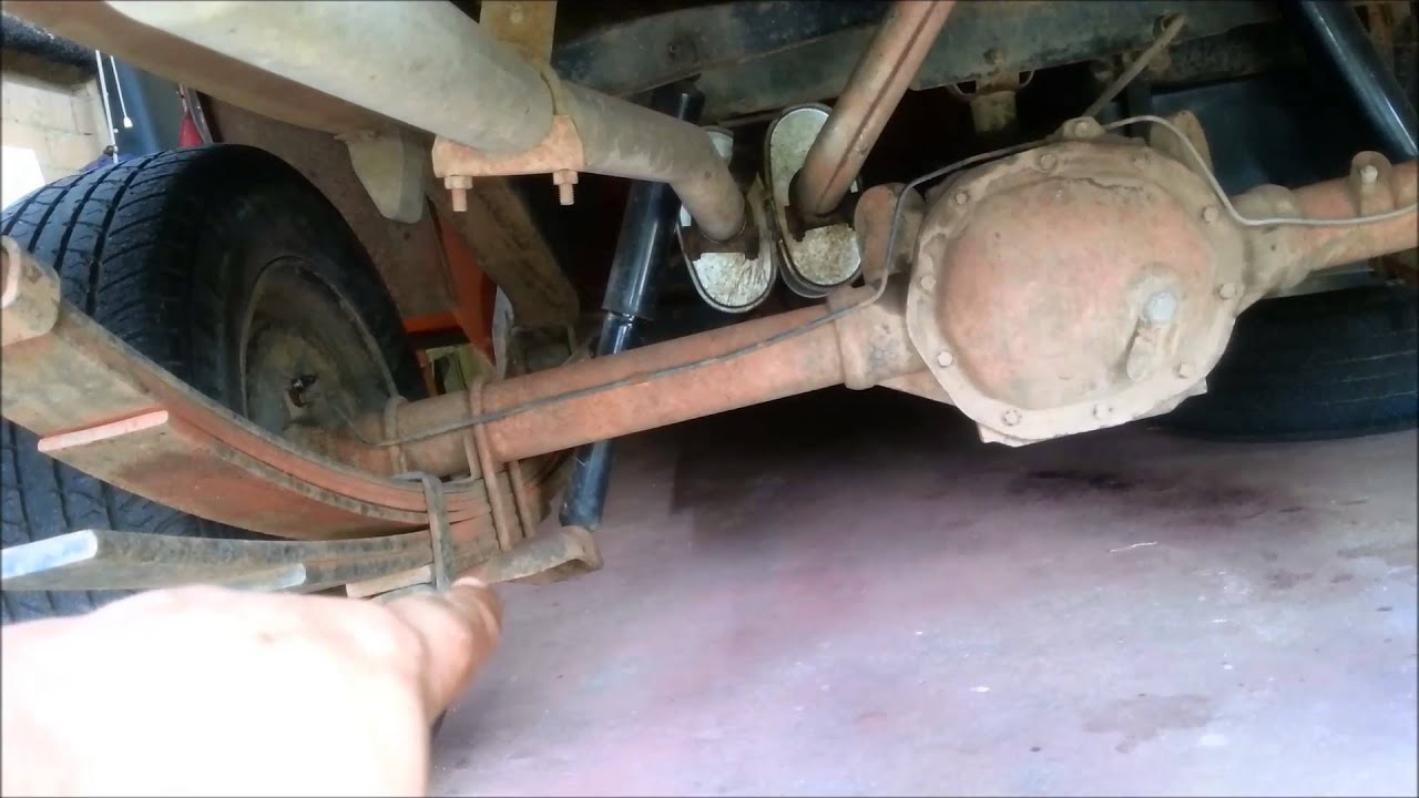 1976 holden rear suspention rework part 
